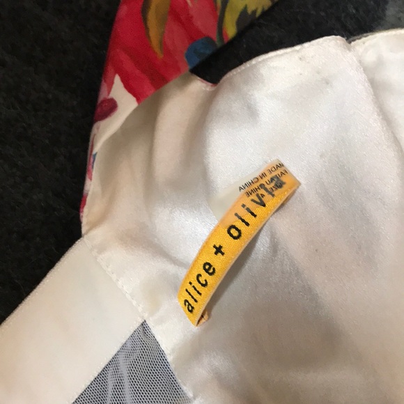 Alice and Olivia Floral Dress - Picture 3 of 5